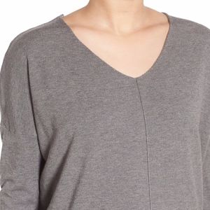 Dreamers by Debut Seam Detail Pullover Sweater